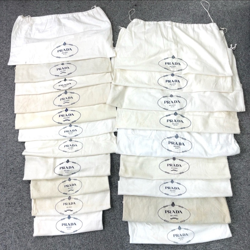 Prada Dustbag Price is for One only